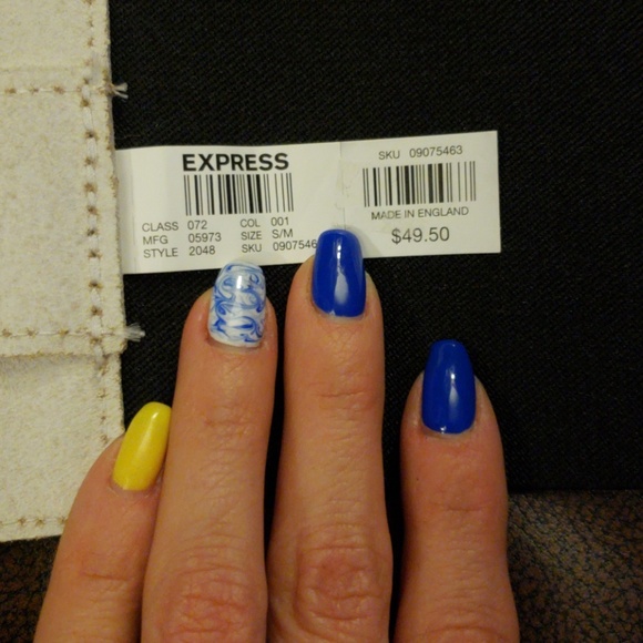 Express Genuine Leather and Elastic Belt - Picture 4 of 4